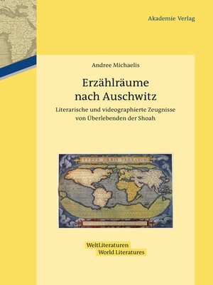 cover image of Erzählräume nach Auschwitz